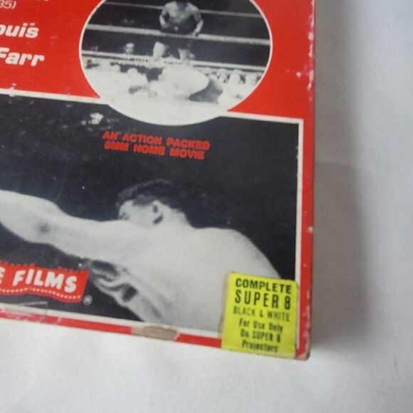 Classic Boxing 8MM Films Castle - Picture 2 of 4